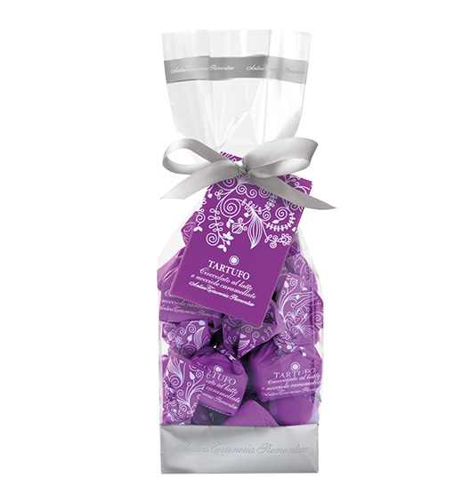 Tartufi dolci al Latte e Nocciole caramellate